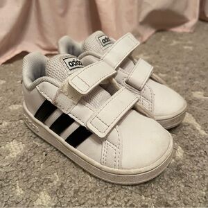 Adidas toddler grand court 2.0 shoes